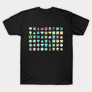 Love Death + Robots [Complete episodes icons and symbols] [hologram style] T-Shirt